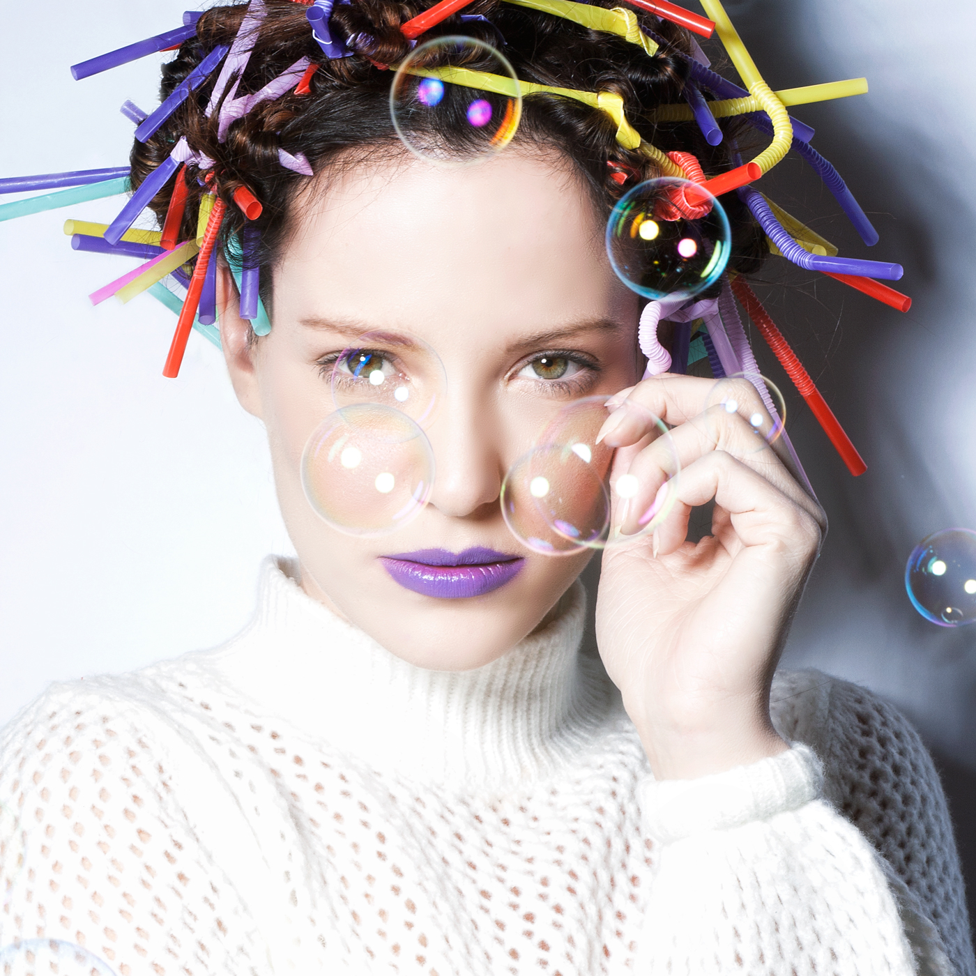 Fashion shoots - bubbles