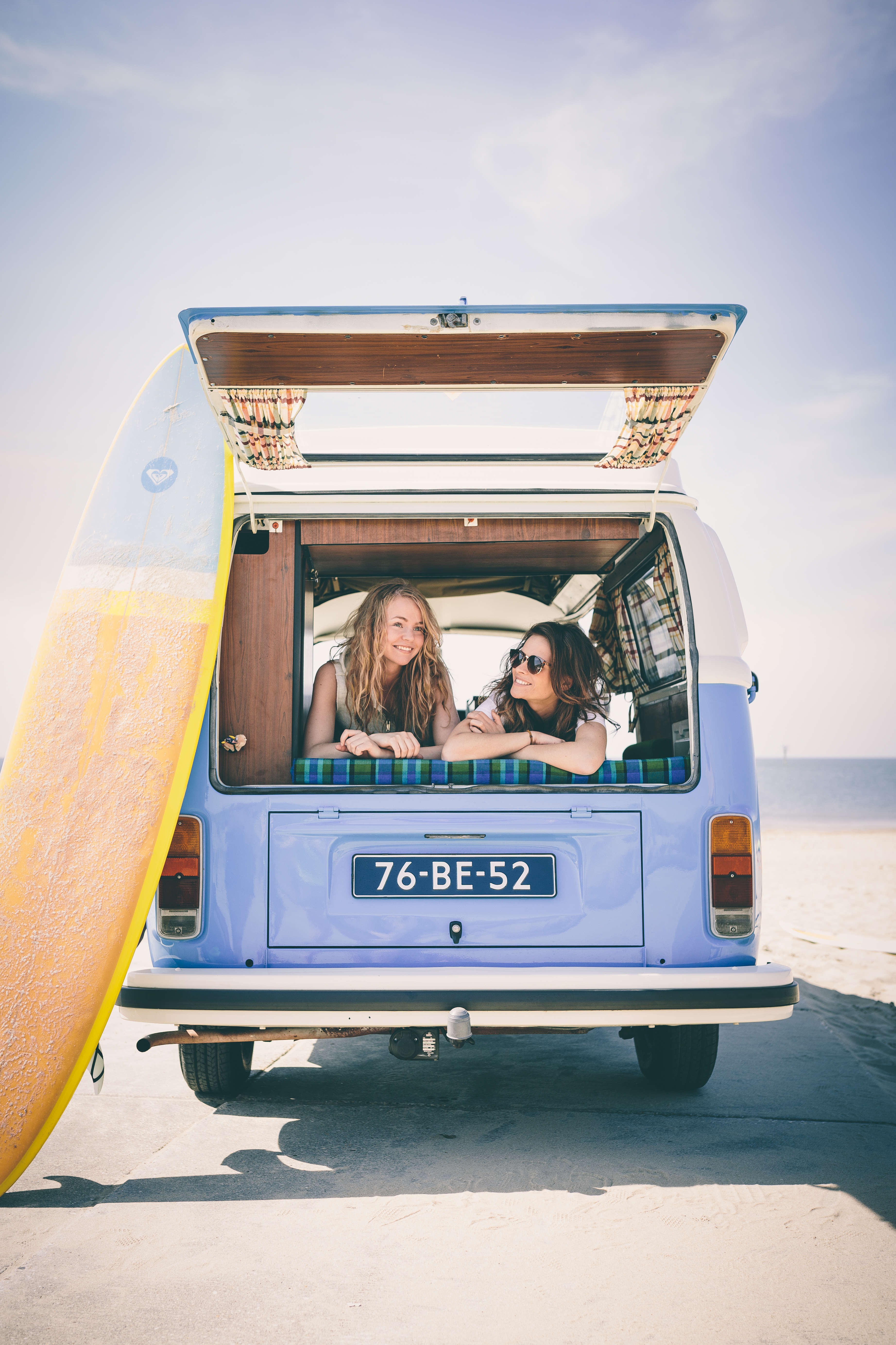 Strand shoot - surfbusje