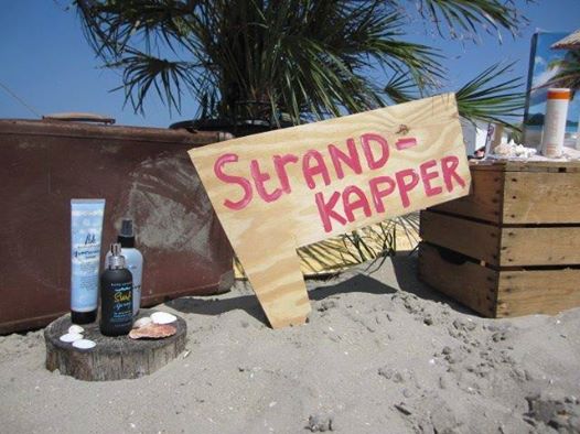 Strandkapper - bord Strandkapper